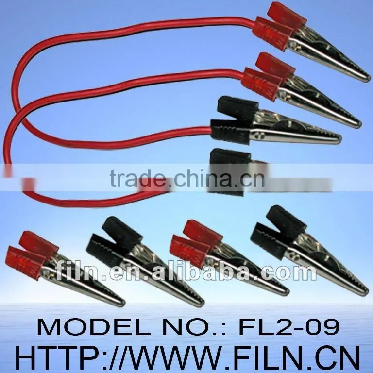 45mm copper mini spring clamp with wire