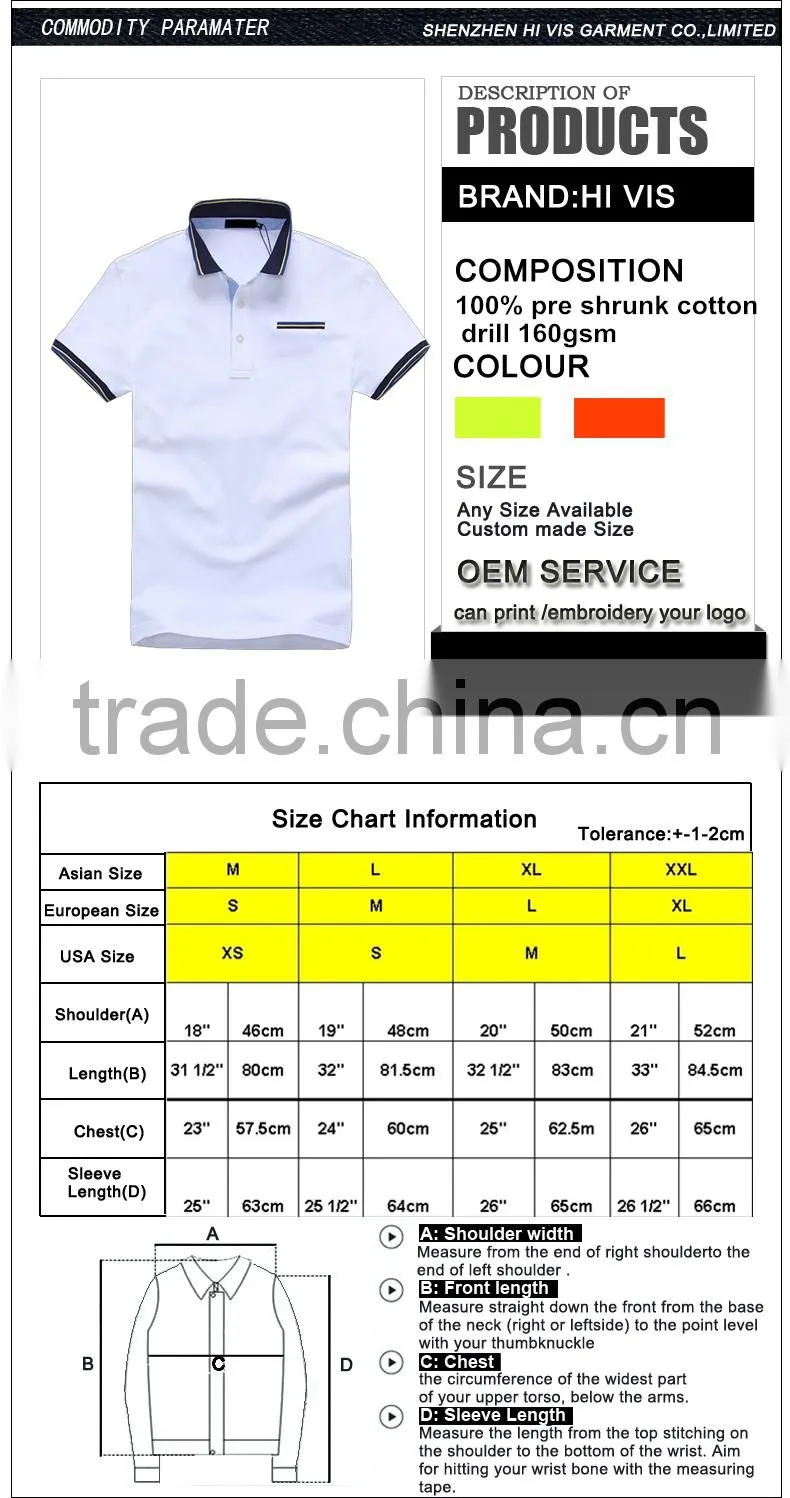 Receptionists Uniforms For Worker Fashionable Different Short Sleeve Shirt
