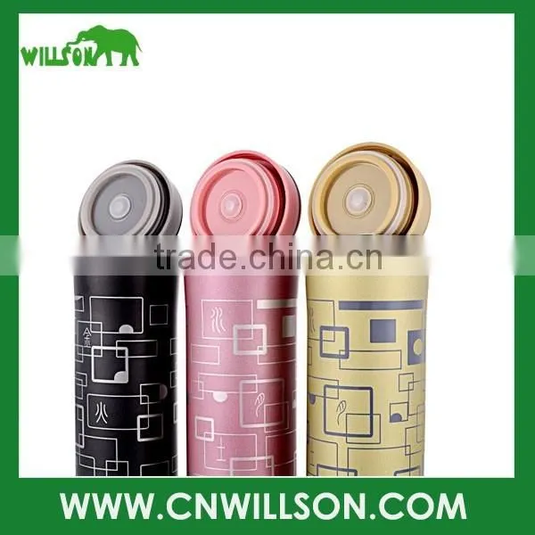2016 new lid with tea Filter bottles alibaba bottle office gift water bottle