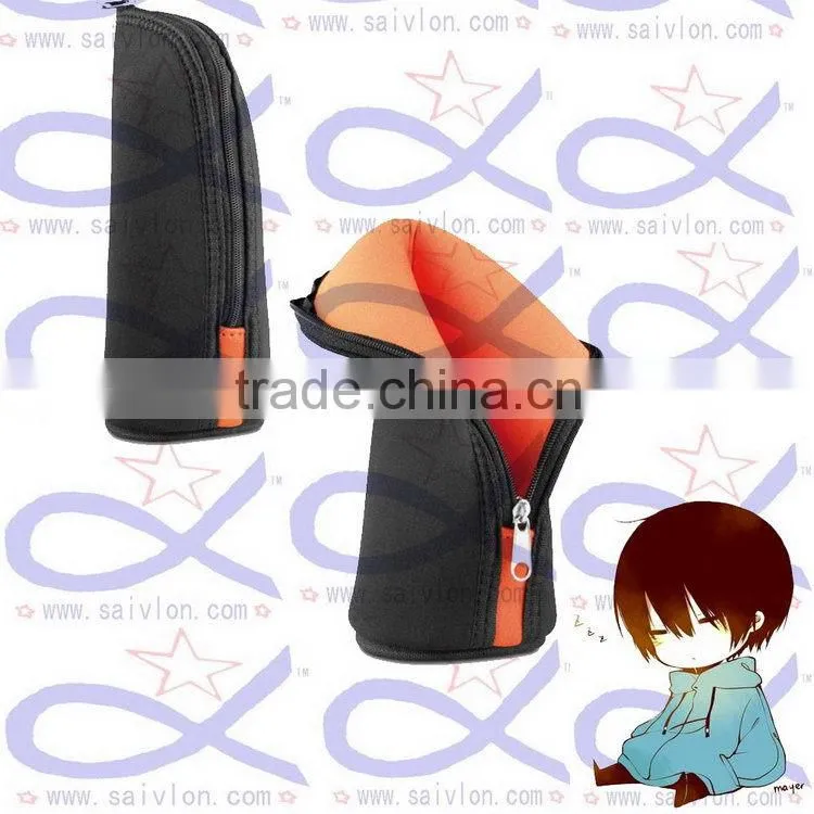 Quality best sell stationery set of polyester pen bags