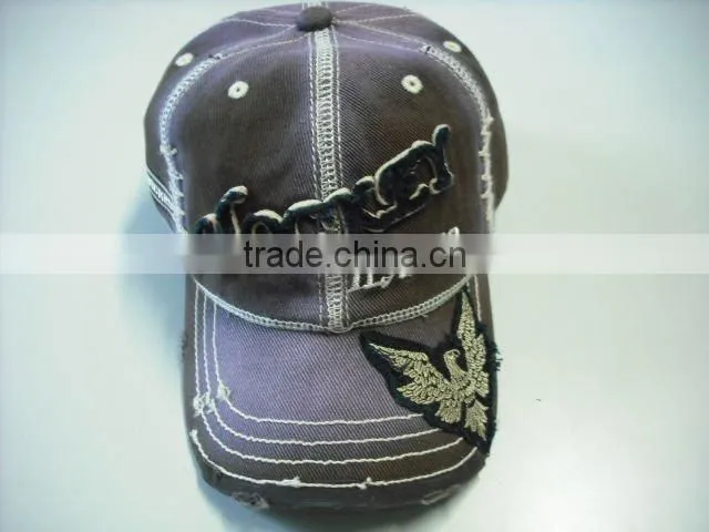 Mens heavy enzyme baseball cap