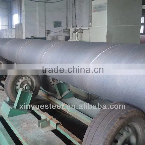 EN10219 SSAW Structure Pipe