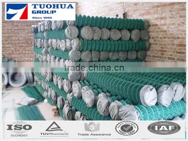 PVC Coated Chain Link Wire Mesh