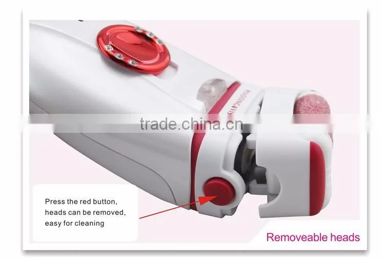electric 3 in 1 callus remover