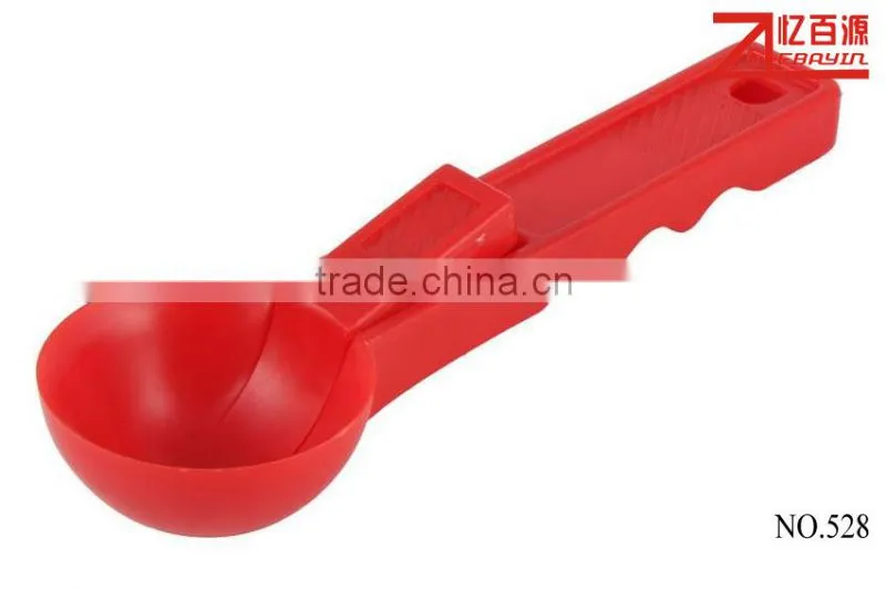 plastic ice cream scoop