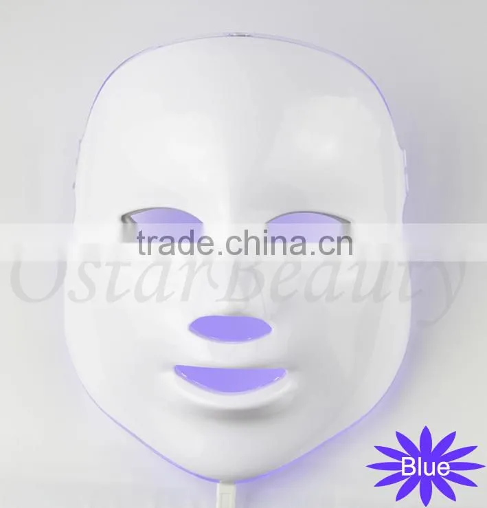 ISO13485 Proof LED light therapy mask home pdt mask machine