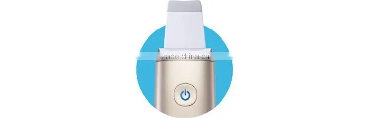 CosBeauty CB-025 High Freqnency anti aging Home Use Facial Exfoliator Ultrasonic derma skin scrubber