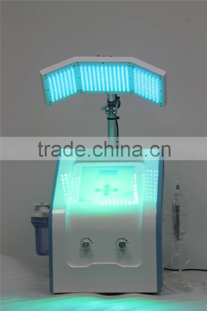 LED PDT collagen red light therapy facial care device