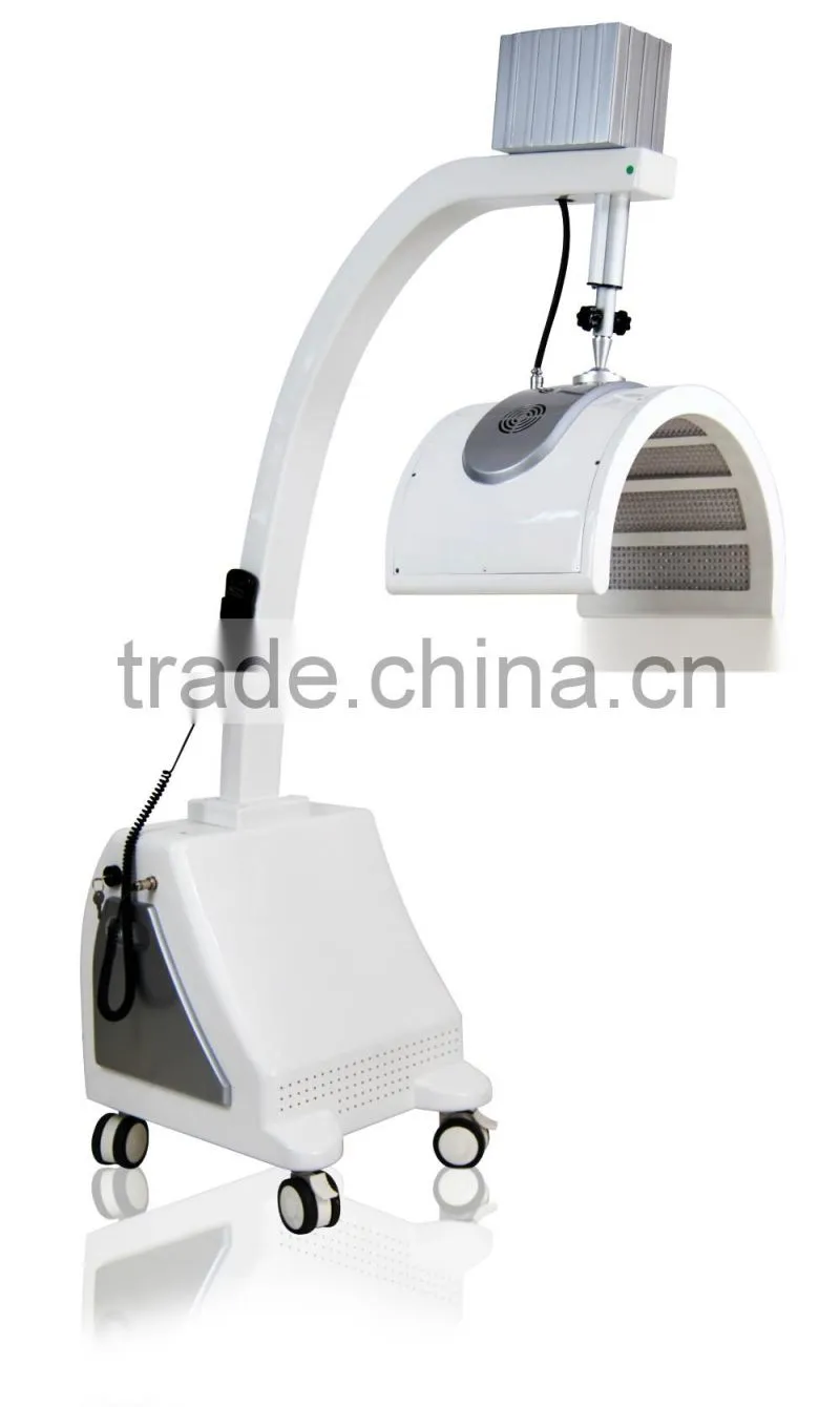 Led and infrared light therapy machine for face care