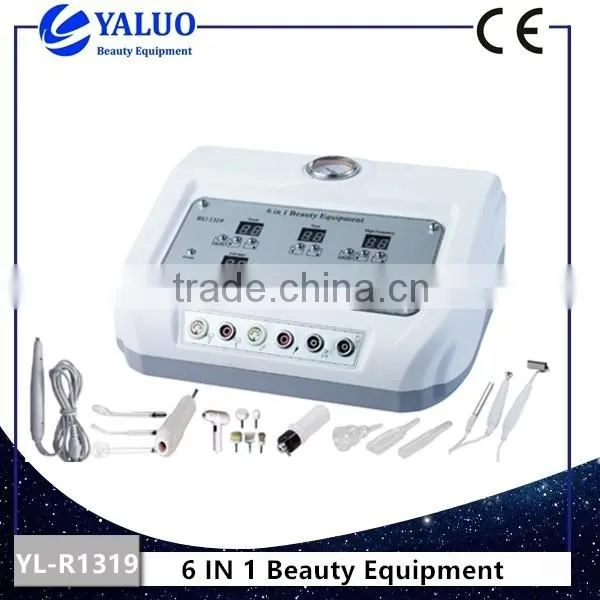 multifunction 6 IN 1 with spot removal beauty equipment for home use