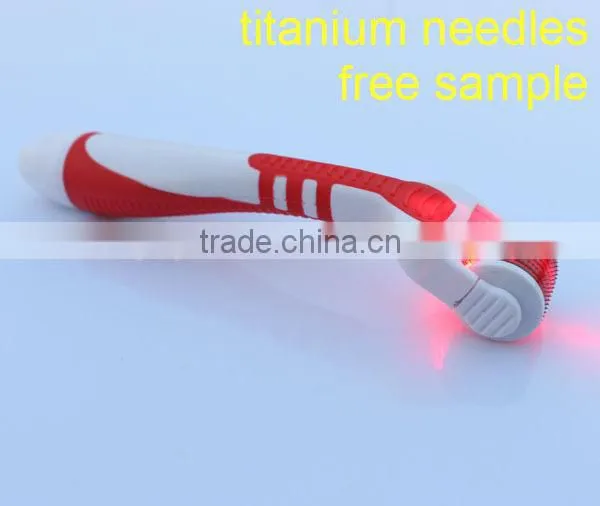 photon derma needle roller 540 led light treatment