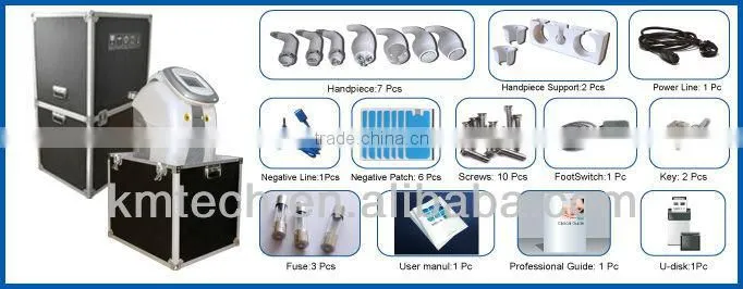 salon/spa use multifunction cavitation rf vacuum