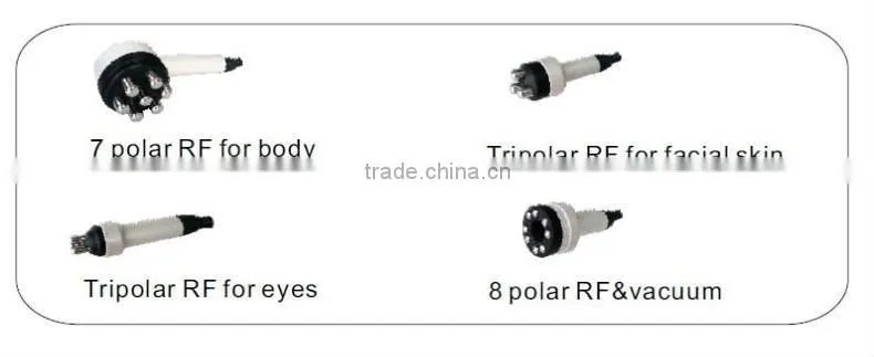 2012 RF facial lifting and firming machine