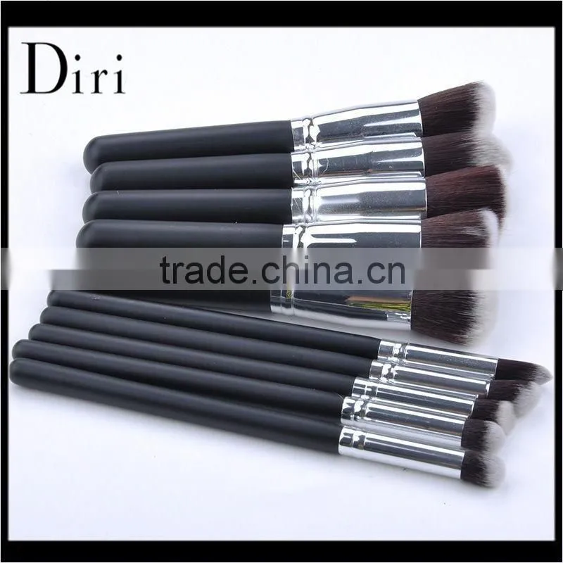 Factory direct popular 10pcs make up brush set