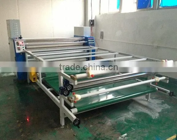 New fabric roller printing machine, fabric roller printing machine, textile roller printing machine