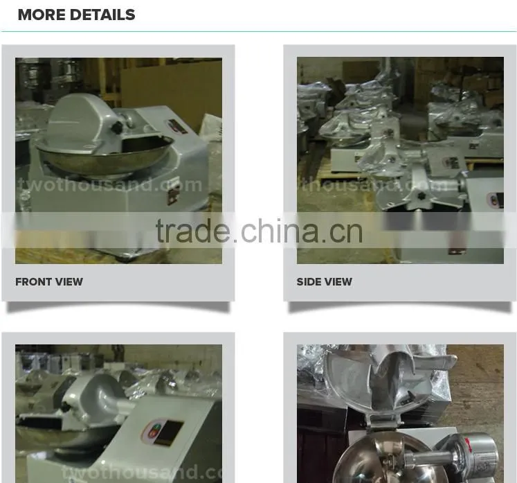 2016 High Quality used for Electric Meat Chopper Machine