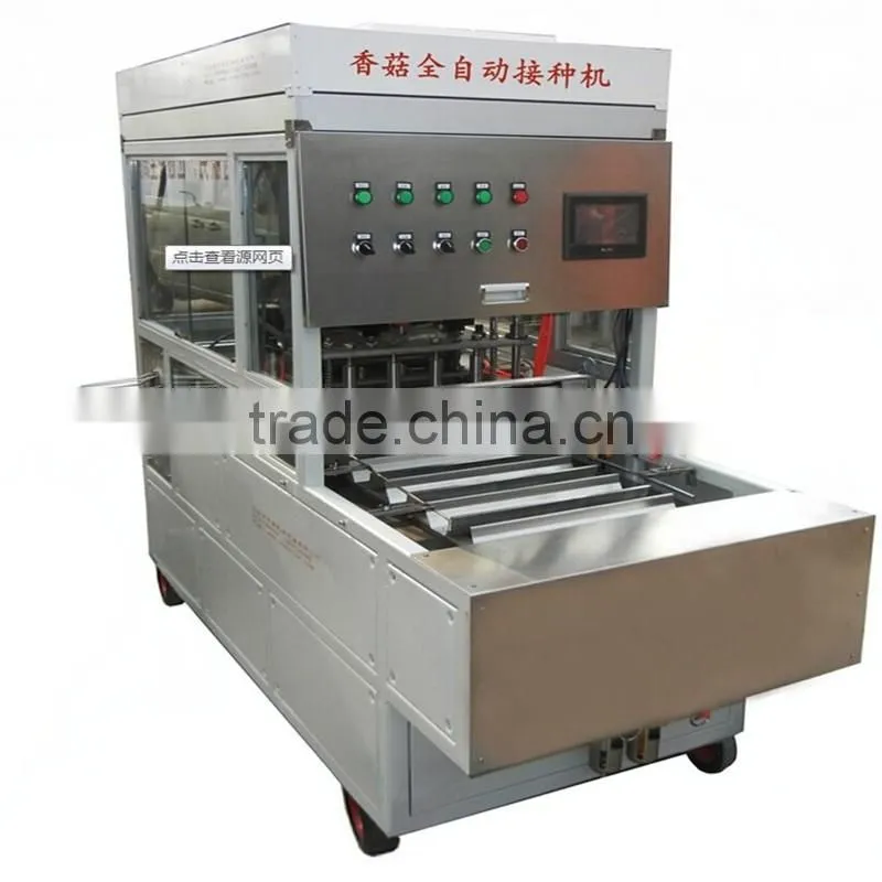 2016 China Best Manufacturer Provide Mushroom Fungi Inoculating Machine For Sale