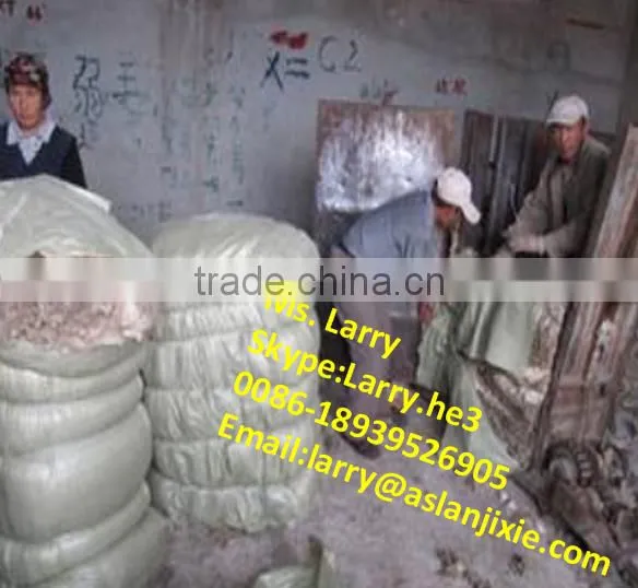 pet bottle baling machine/cardboard baling press machine/waste paper baling machine