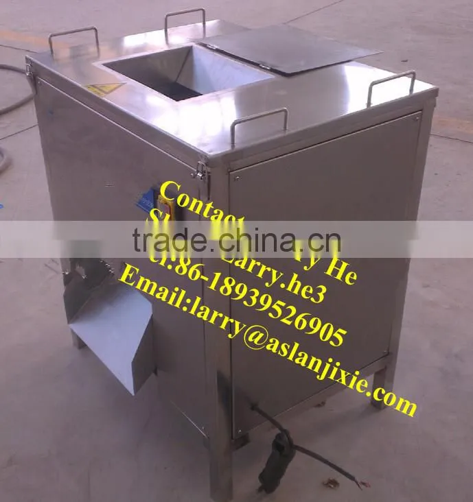 poultry with bones dicing machine/duck cutting machine
