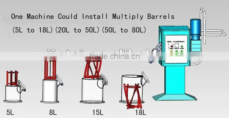 Best mixing principle small size 3L-110L good quality granule polyurethane mixing machine JHN50