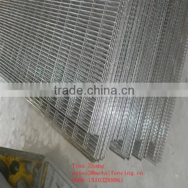 anti-climb wire mesh fence/welded wire mesh fencing/wire mesh fence for boundary wall