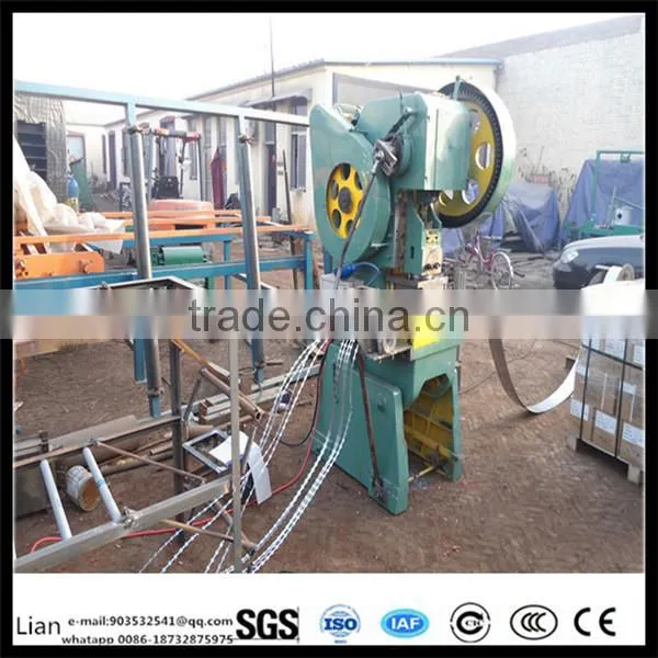 Bto22 concertina INOX stainless steel razor wire fence design