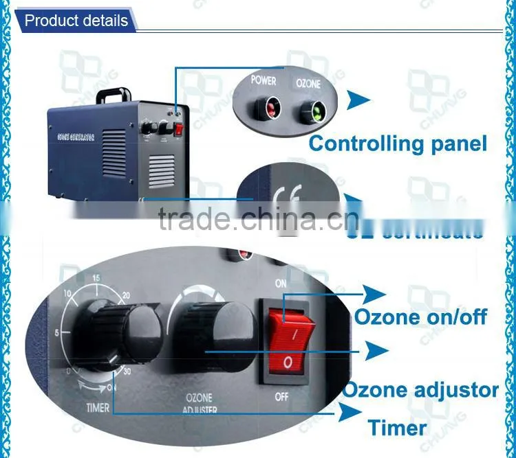 newest fashion pratical ozone car air purifier