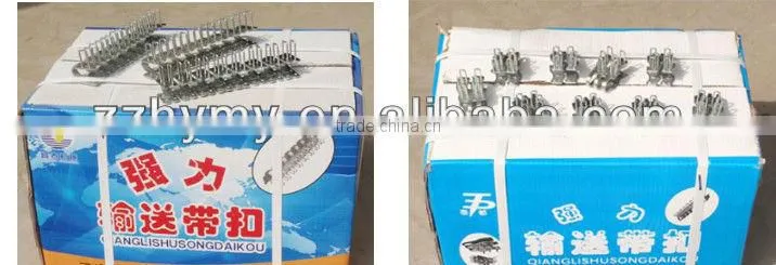 mining belt conveyor fastener seller