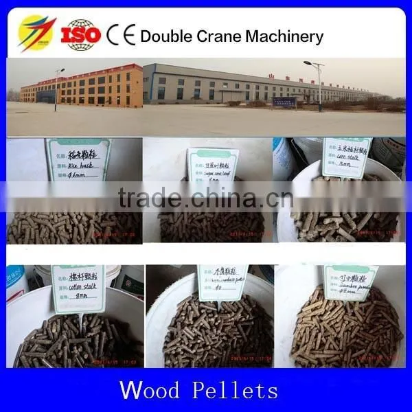 complete wood pellet line made in china