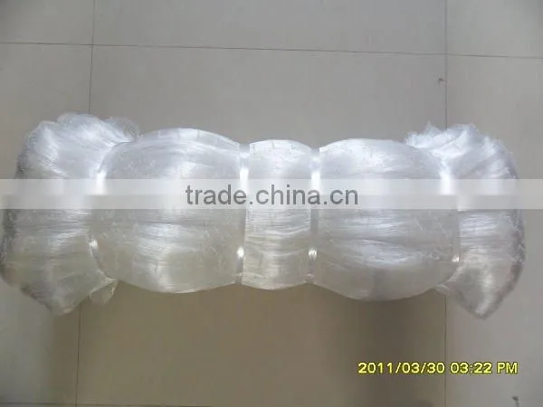 nylon multifilament fishing net and fishing gear