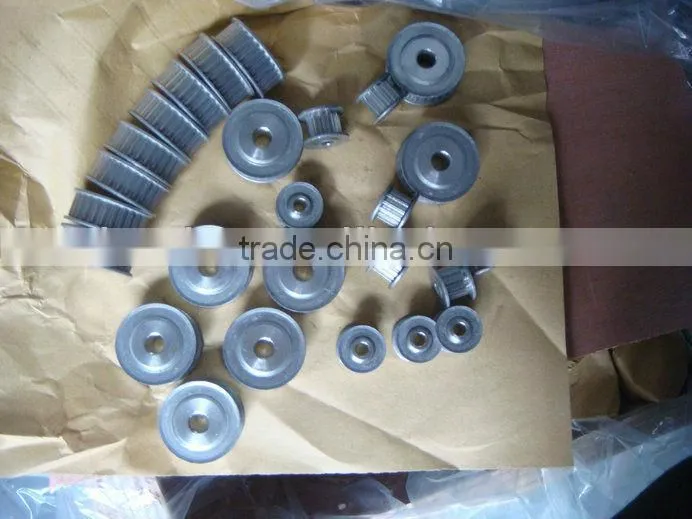 Aluminum timing pulley