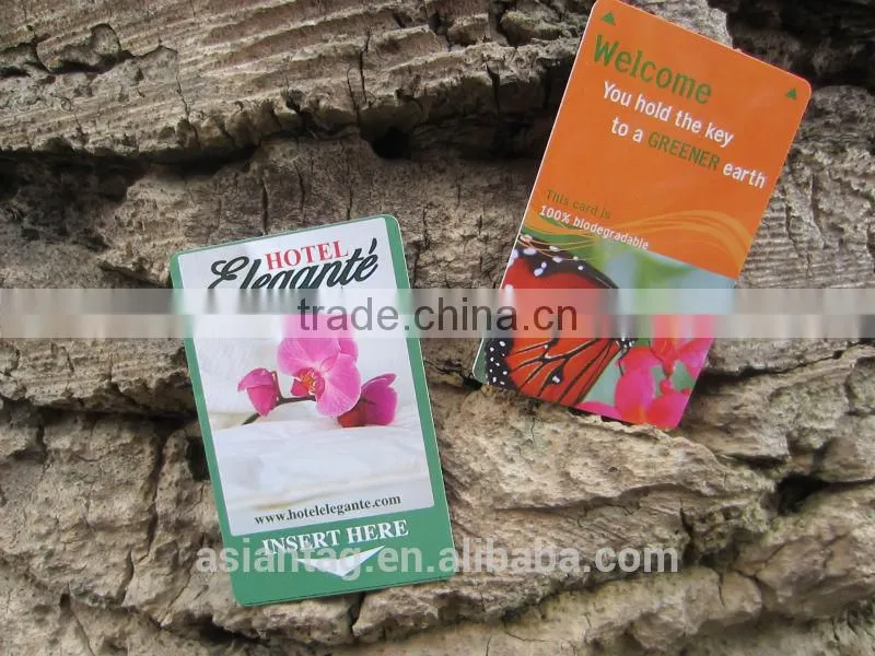 High quality CR80 blank inkjet pvc card, pvc id card