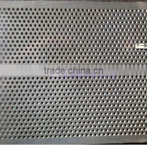 stainless steel circle perforated metal mesh