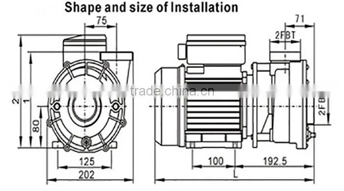Plastic Water Pump for Fish Tank