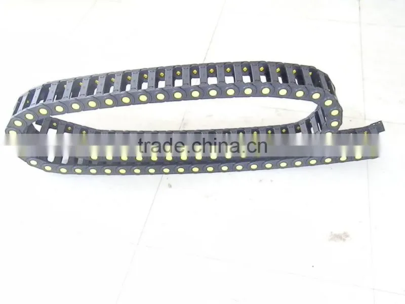 LX80 cable and hose plastic drag chain