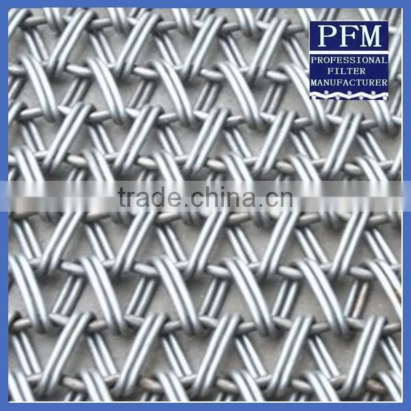 Stainless Steel Eyelink/ Chain Wire Ring Conveyor Wire Mesh Belts