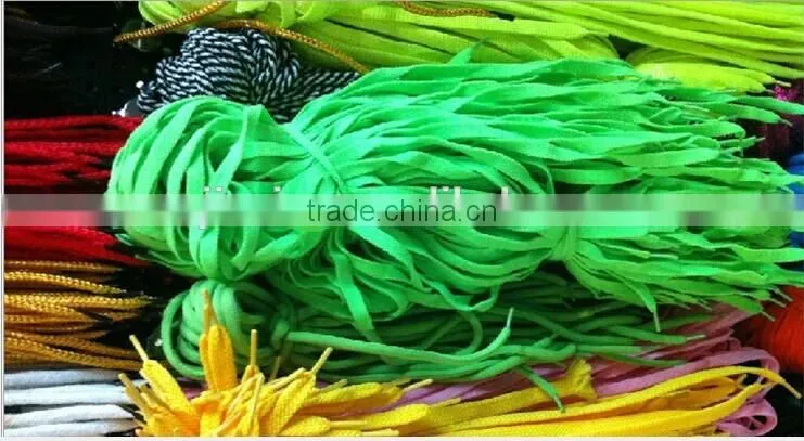 A lot of shoelace for selling, colorful shoelace