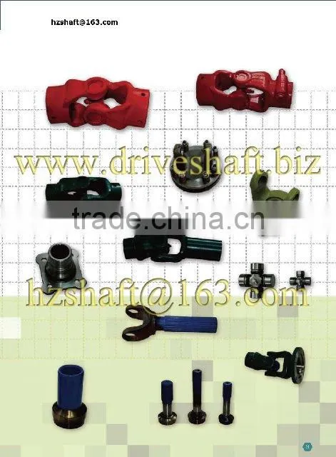 pto shaft yoke parts with CE Certificated