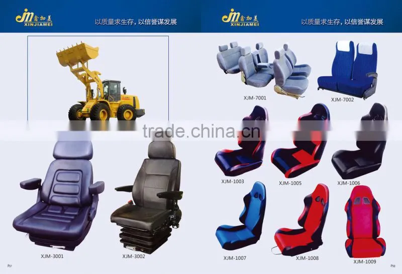 deluxe fold-down back seat without slides