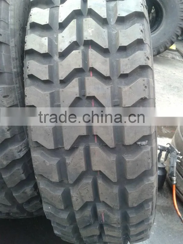 Military hummer bullet proof tire 37x12.5R16.5