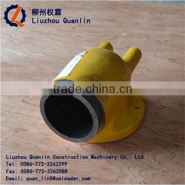 01A0248 HT200 EXHAUST PIPE LIUGONG CLG856 WHEEL LOADER PARTS