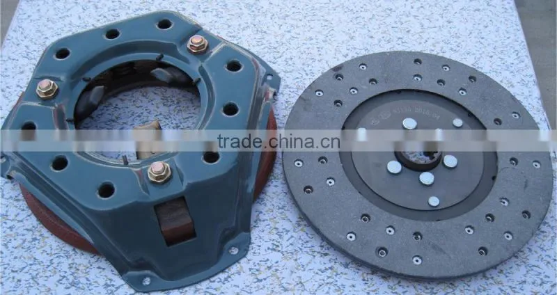 Farm auto engine parts clutch press disc and driven disc assembly