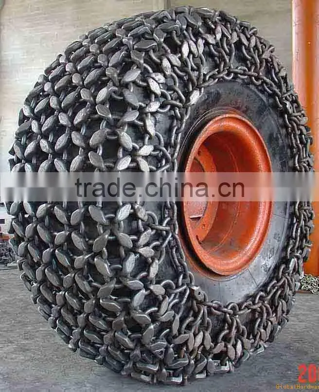 Wheel Loader Tyre Protection Chain