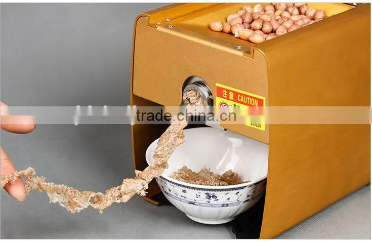 CE approved automatic professional seed oil extraction machine HJ-P05