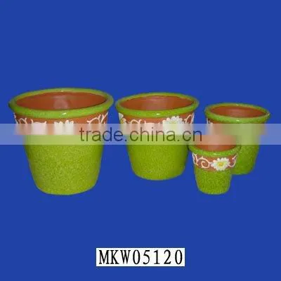 dolomite flower pot