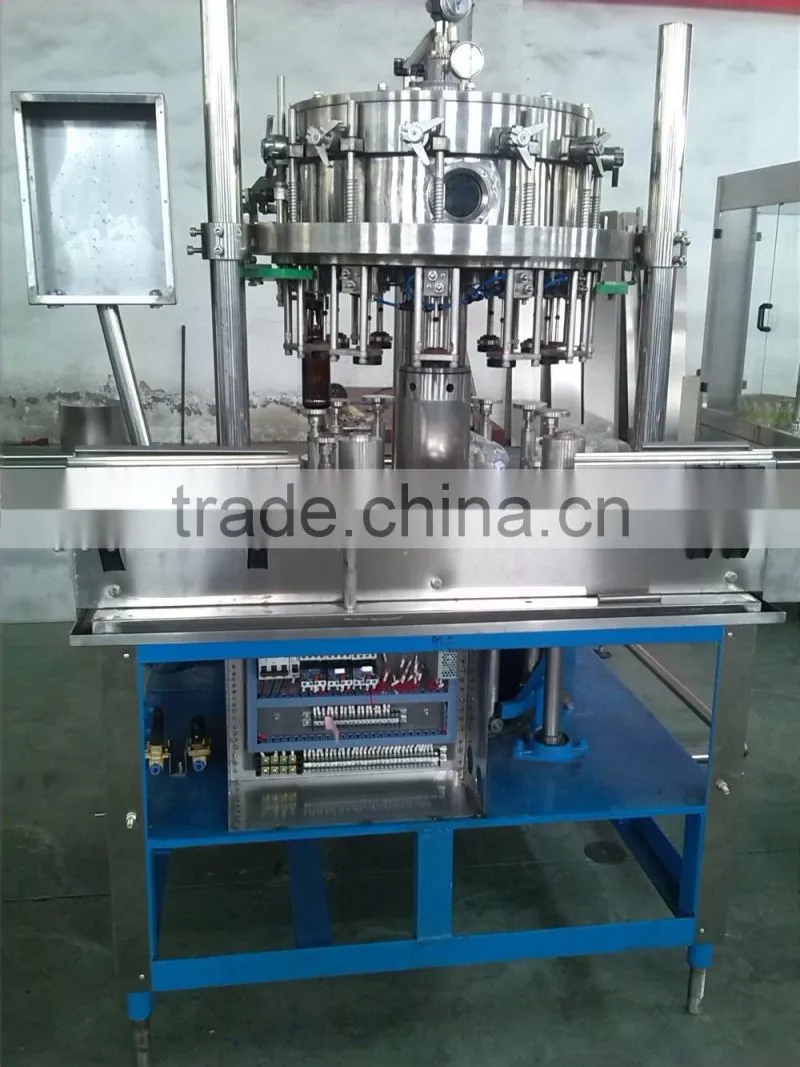 glassbeer filling machine