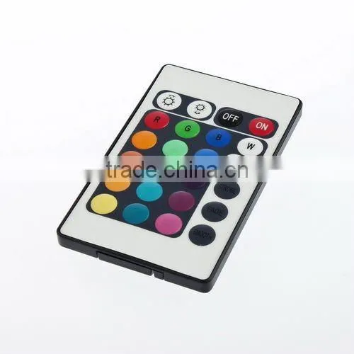 DC 12V RGB 16 Colors LED Remote Control Box For SMD Strip Light Bulb Lamp