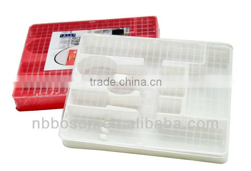 plastic tray