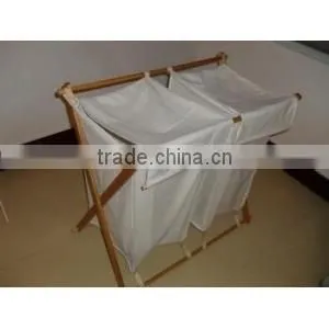promotion cheap cloth rattan laundry basket
