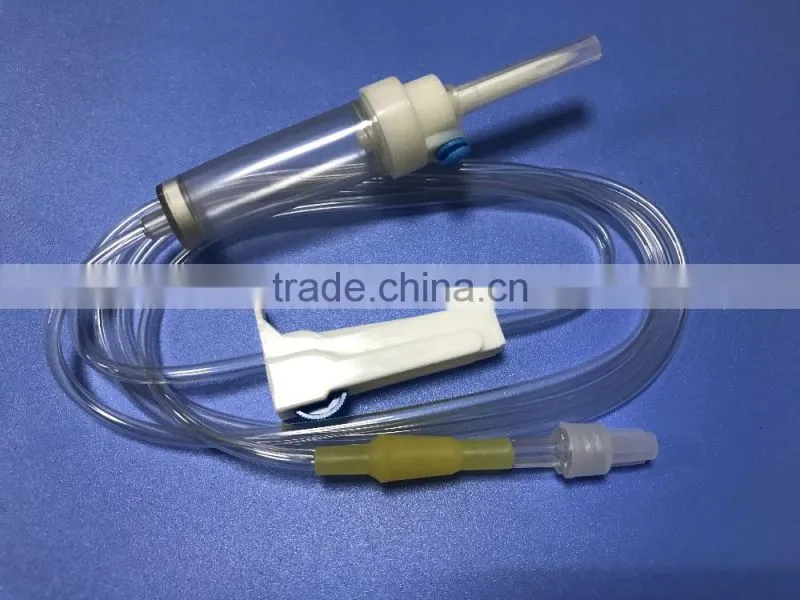 Disposable Infusion Set, Medical I.V.Set, Drip Set
